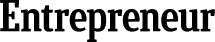 Entrepreneur Black Logo
